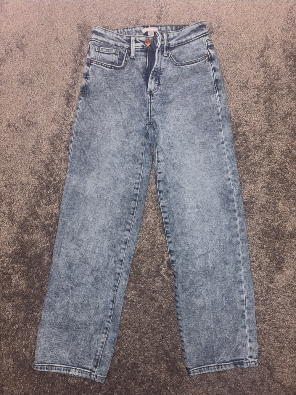 LC Lauren Conrad Light Blue Denim Jeans